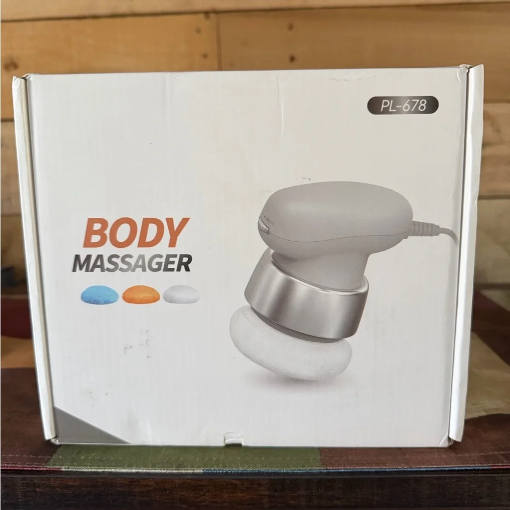 Body Massager PL-678 New In Box