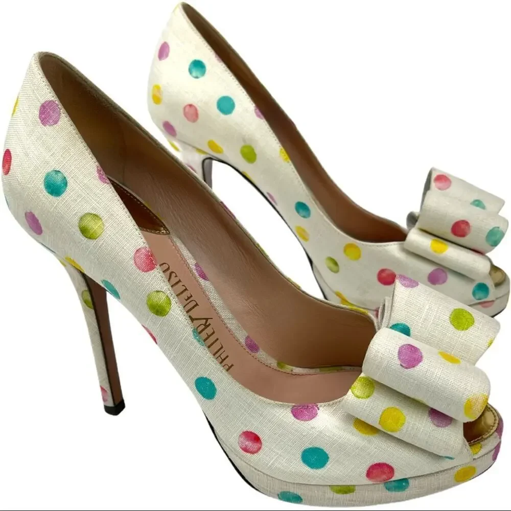 Palter DeLiso polka vamp