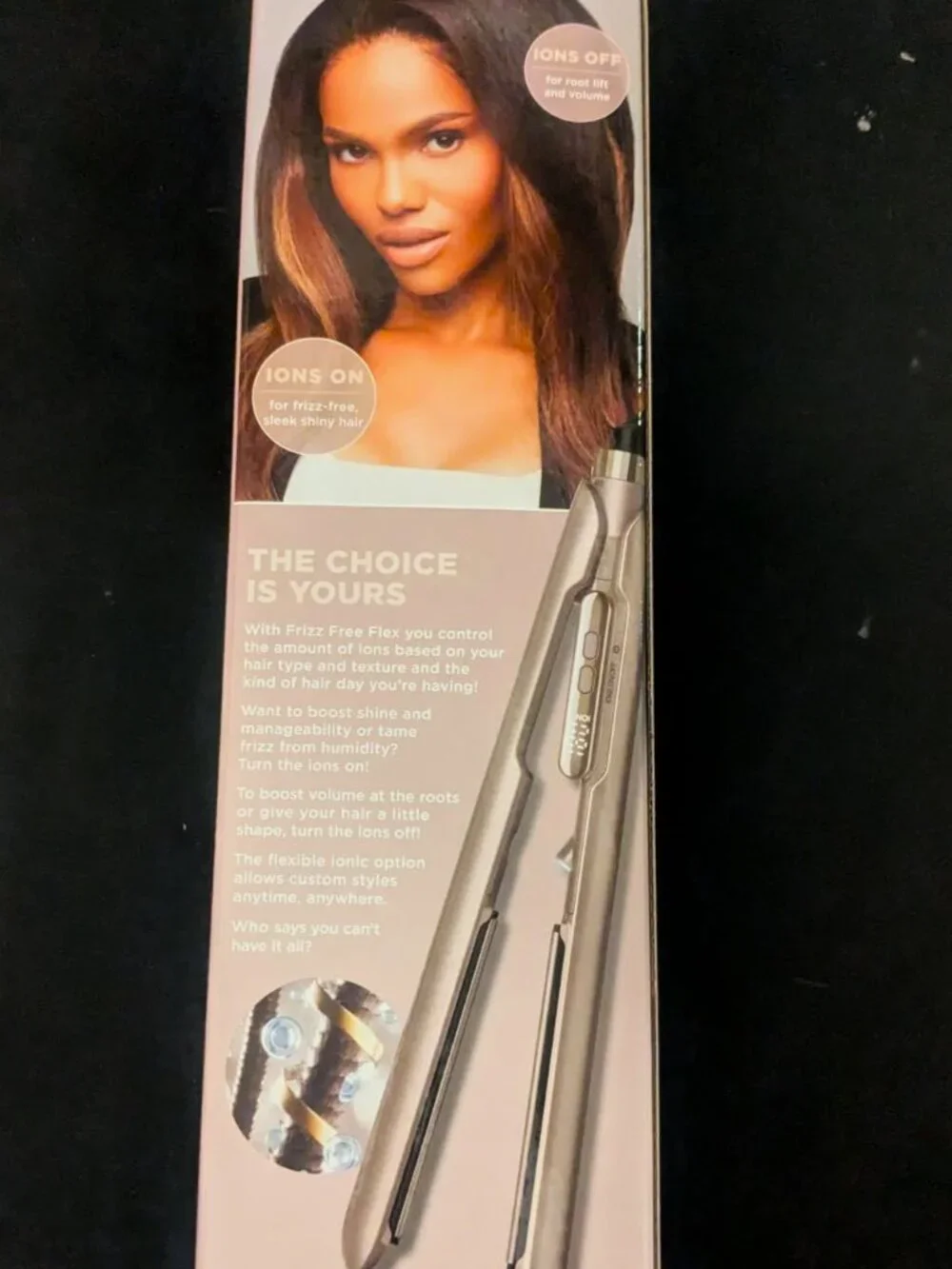 Infiniti Pro Conair 60 healthy read