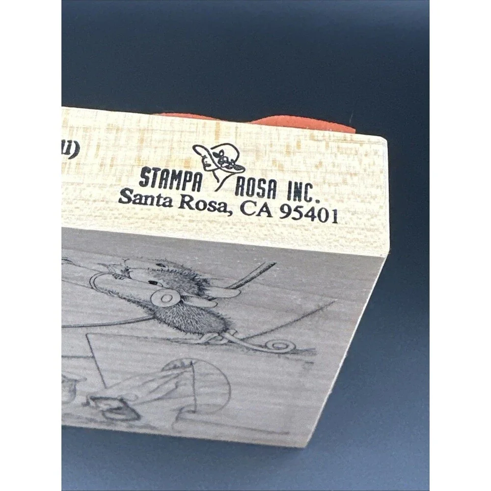 Stampa Rosa house mouse
