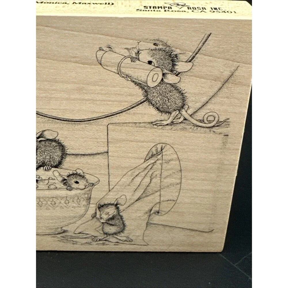 Stampa Rosa house mouse