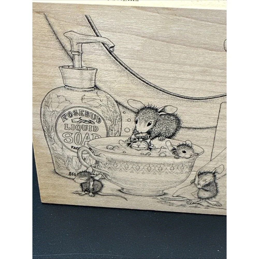 Stampa Rosa house mouse