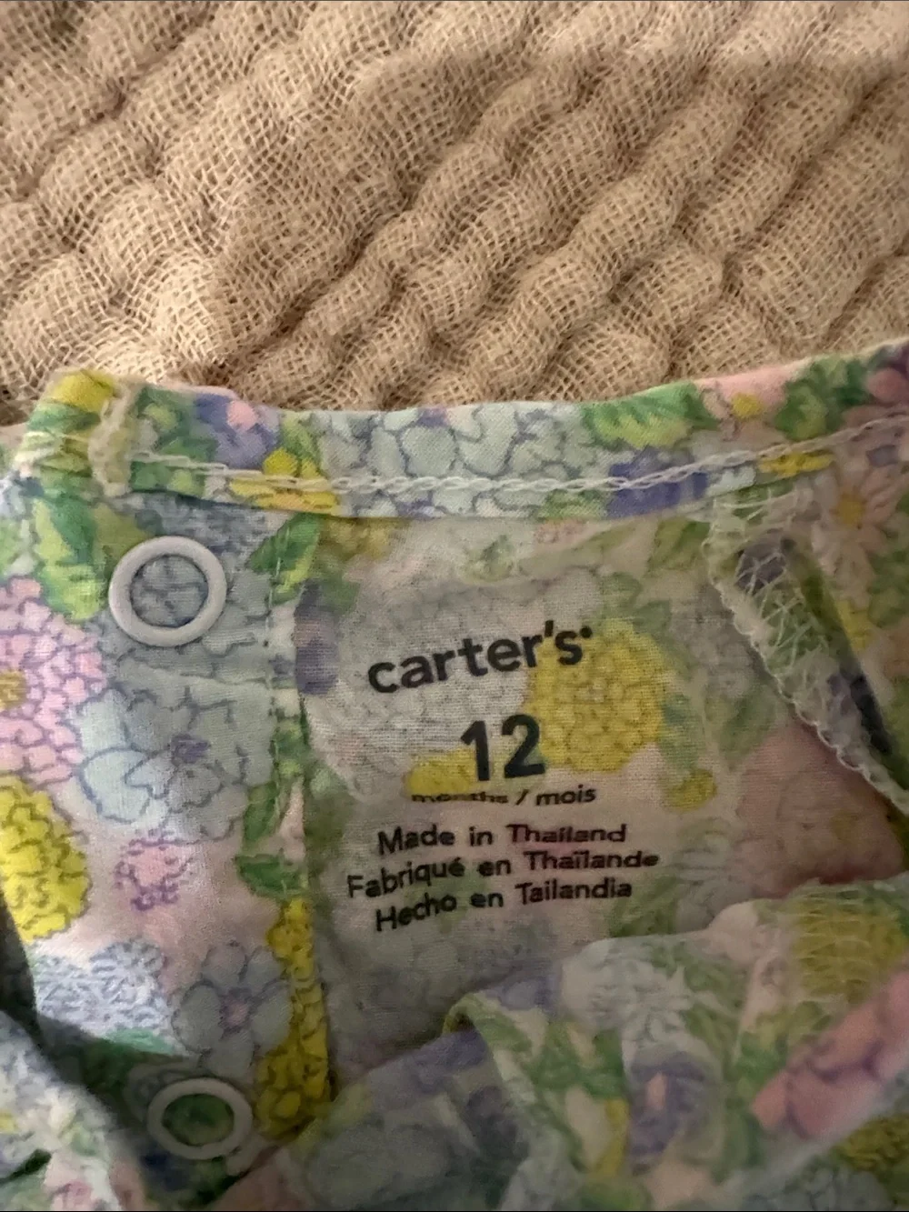 Carters lightweight flutter