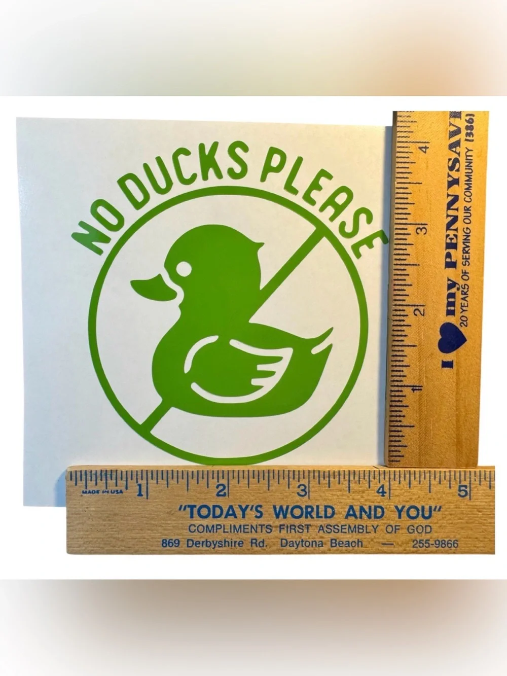 N/A rubber duck