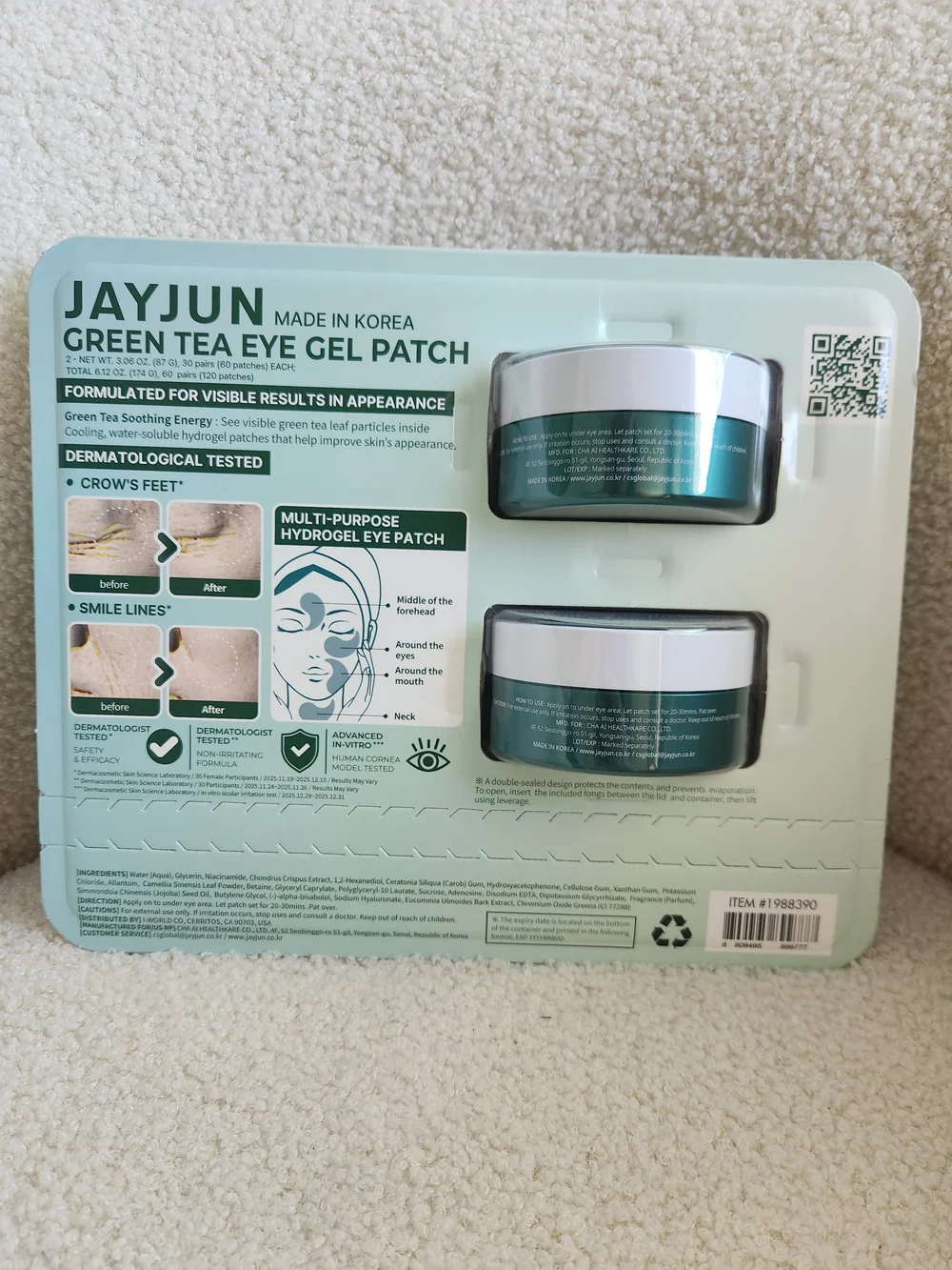 jayjun green tea
