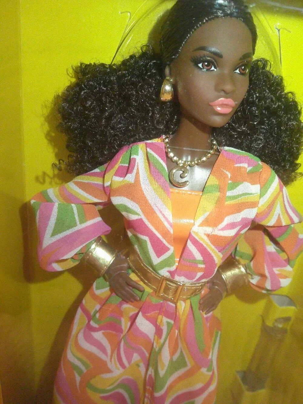 Mattel ~ Bill Greening barbie signature