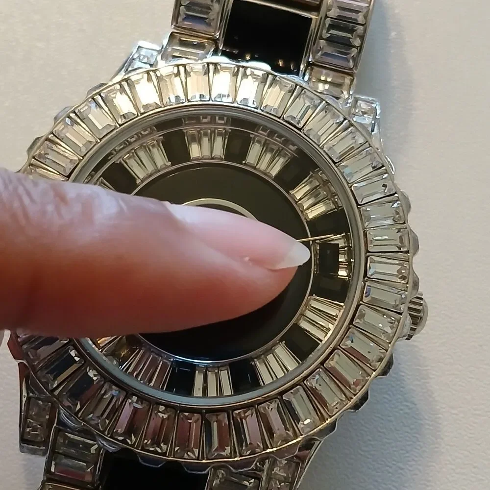 Parts/Repair VTG Adrienne Couture Collection Swiss Watch 0409/5000 39.5mm