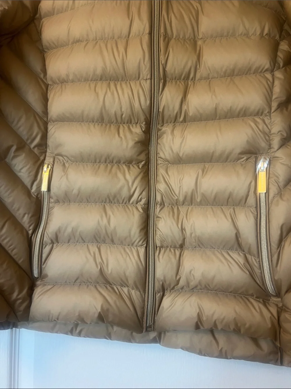 Michael Kors lightweight quilted