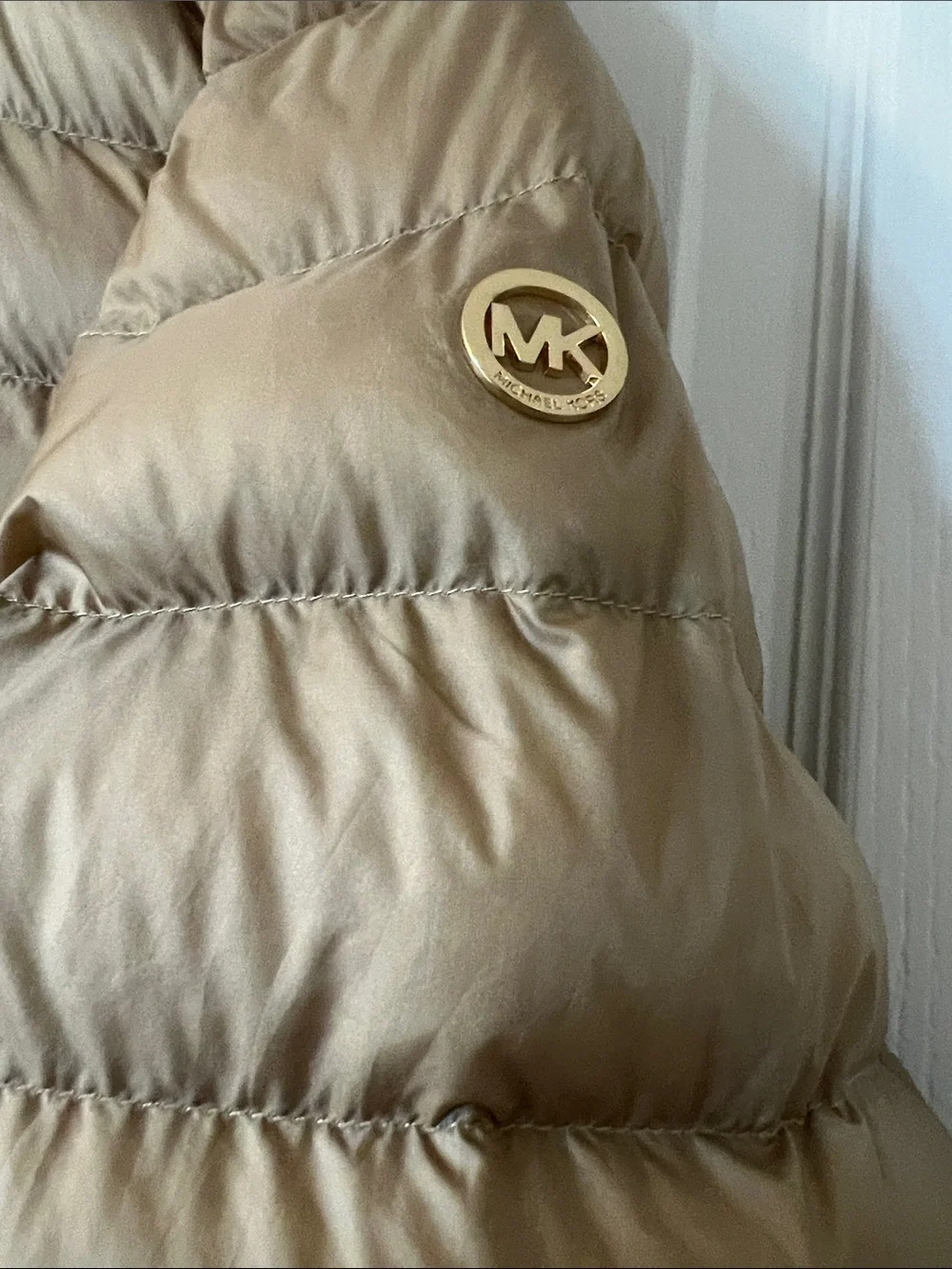 Michael Kors lightweight quilted