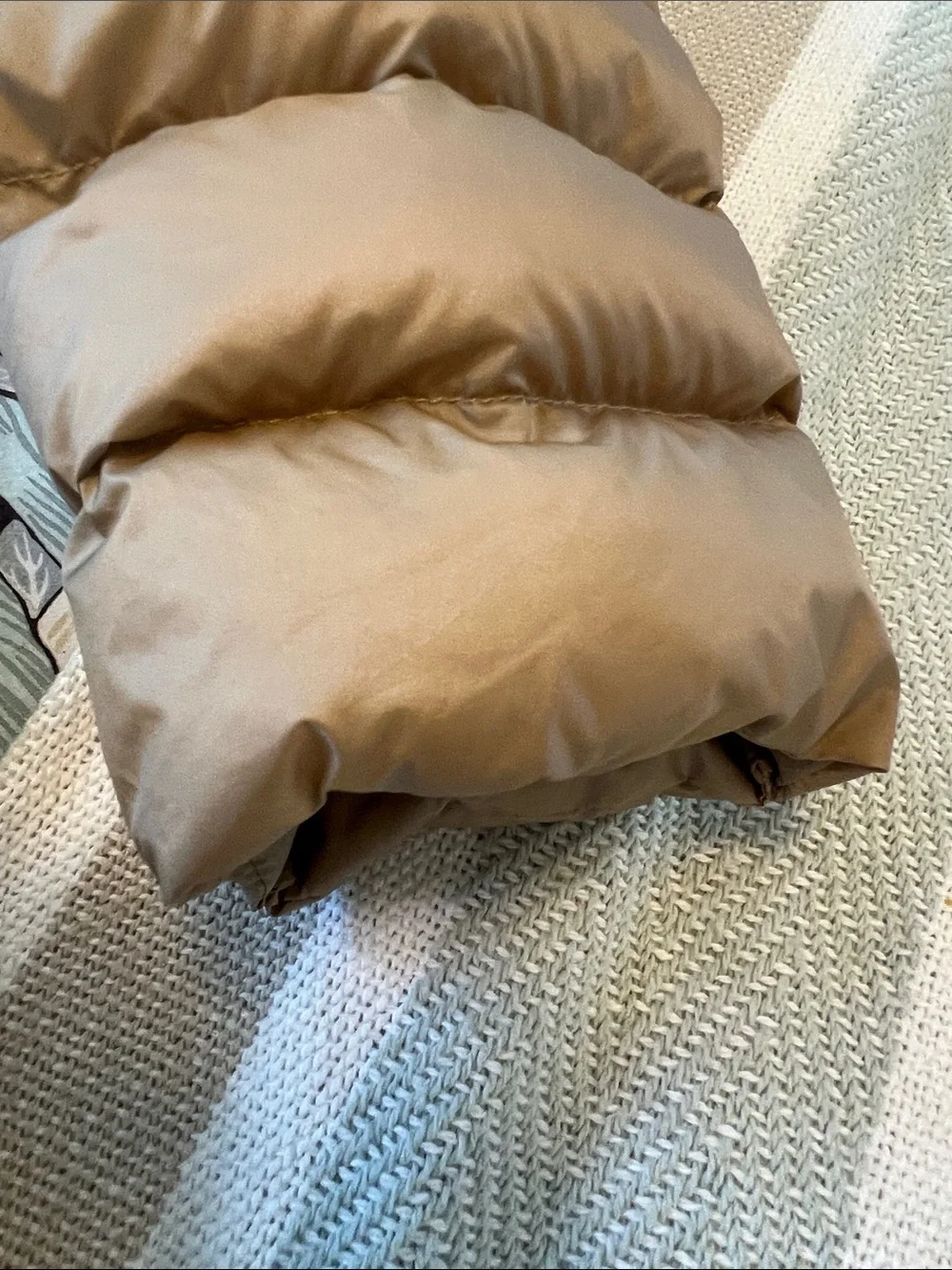 Michael Kors lightweight quilted