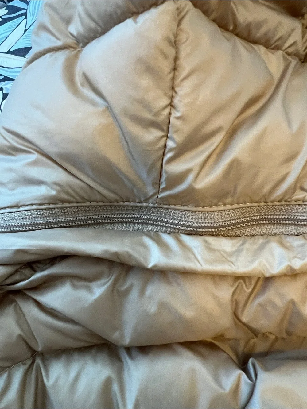 Michael Kors lightweight quilted