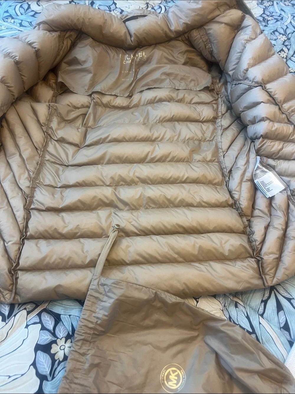 Michael Kors lightweight quilted