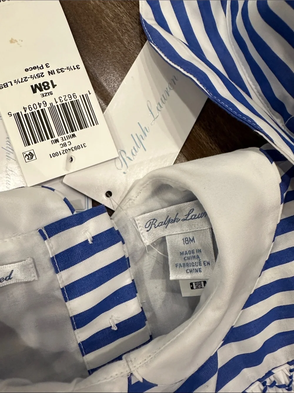 Ralph Lauren style are nautical