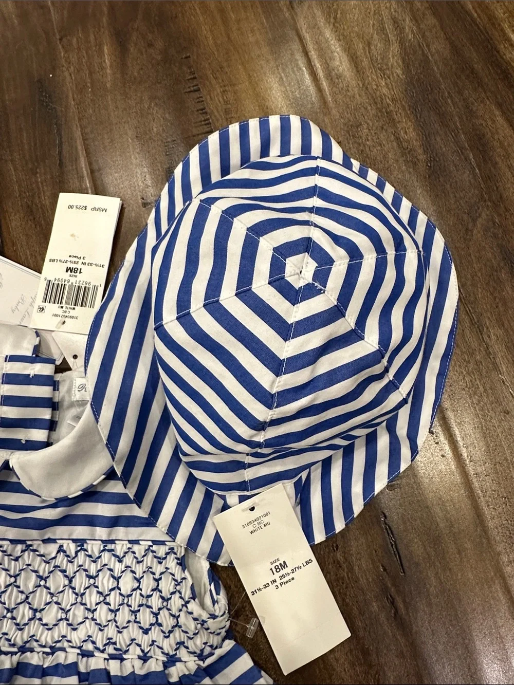 Ralph Lauren nautical blue sun