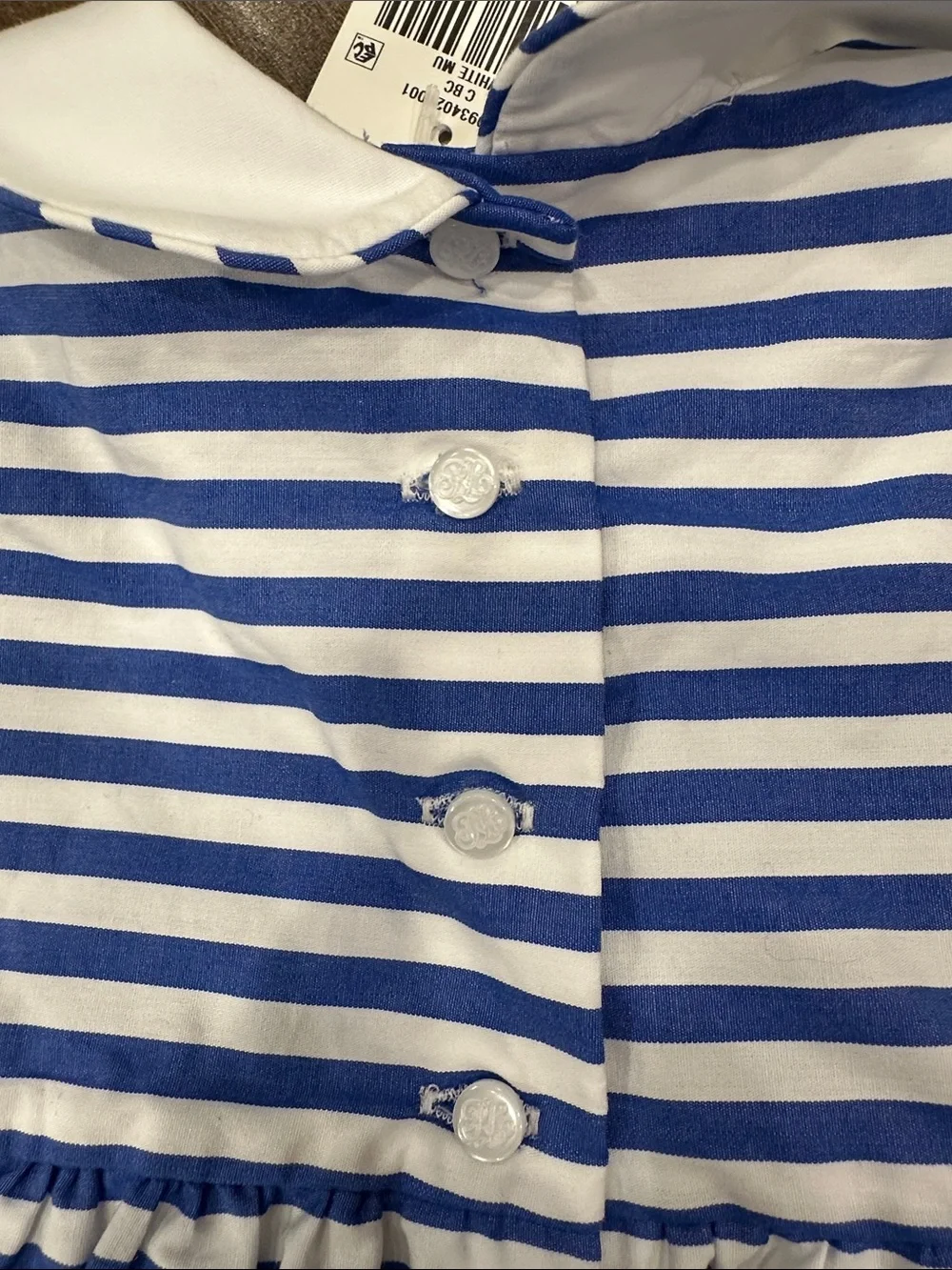 Ralph Lauren classic smocked style