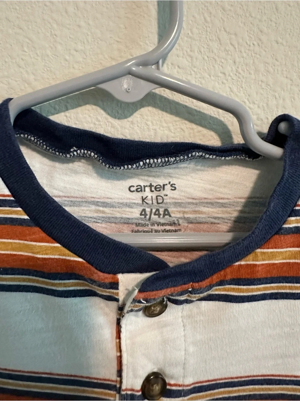 Carters everyday classic easy