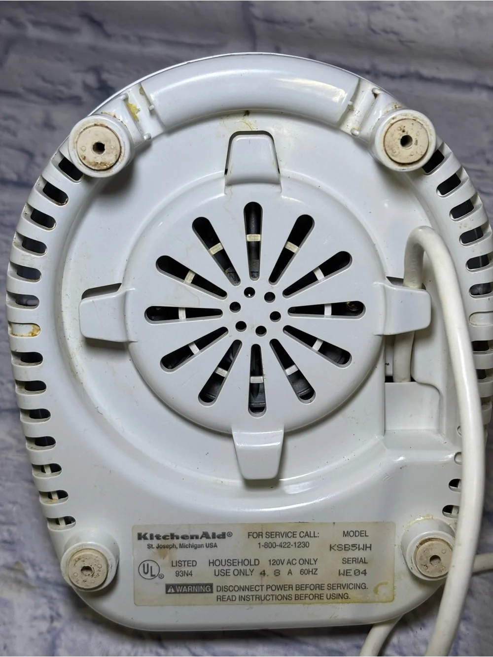 KitchenAid ultra power