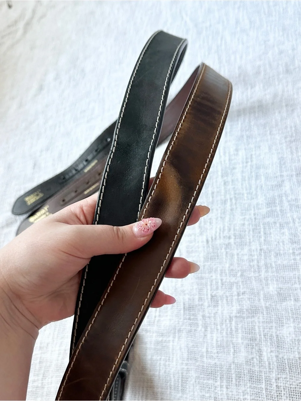 Ariat Interchangeable Belt Straps - No Buckle 🪶 Size XL