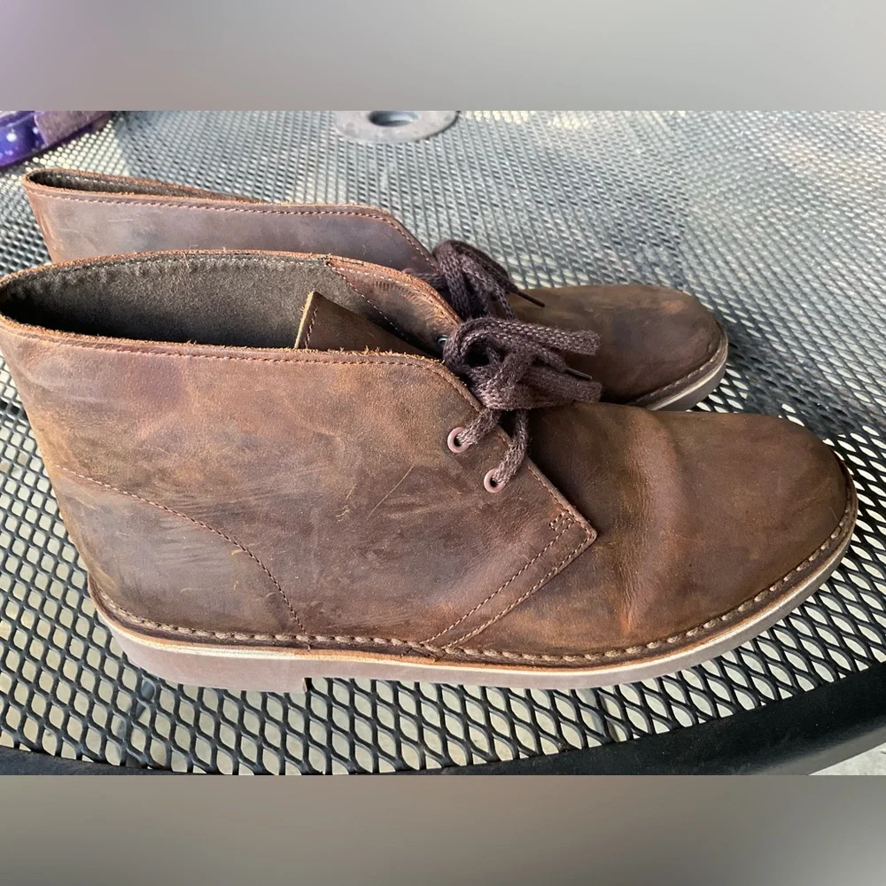 Clark’s Desert Boot Evo Beeswax, M7.5