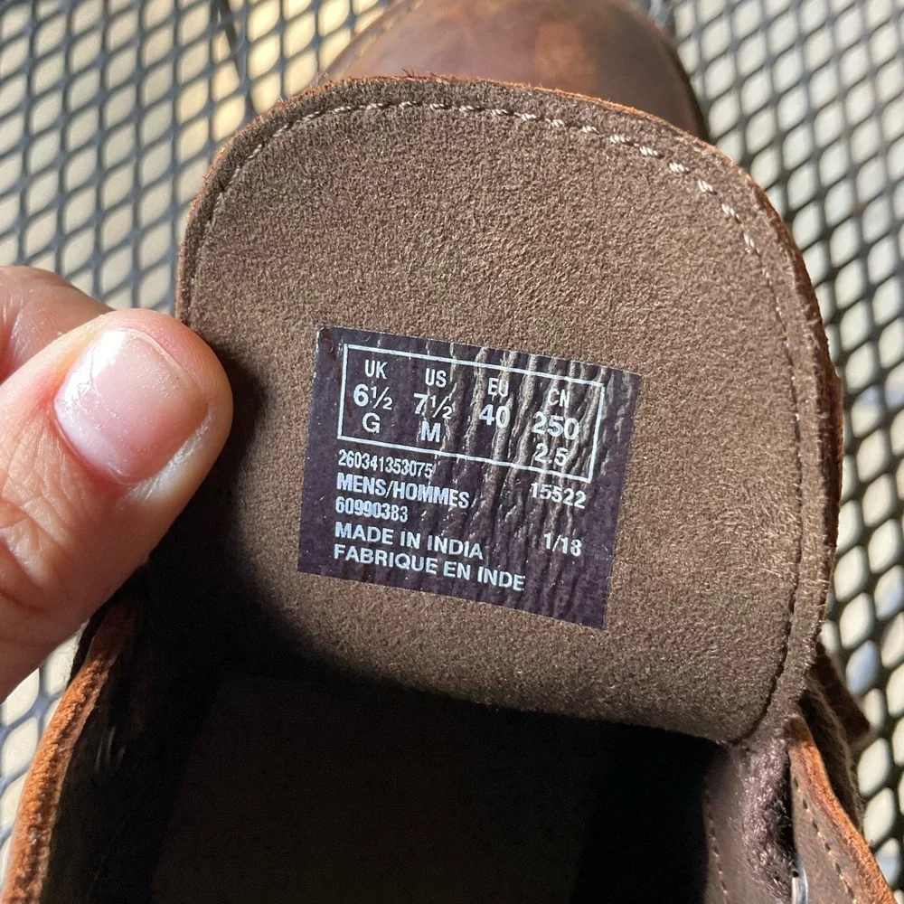 Clarks clark’s desert