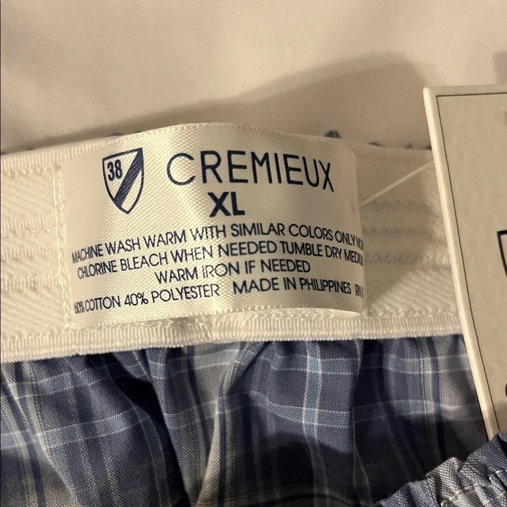 CREMIEUX comfortable plaid