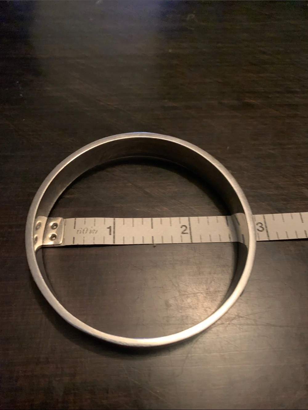 Coach bracelet silver
