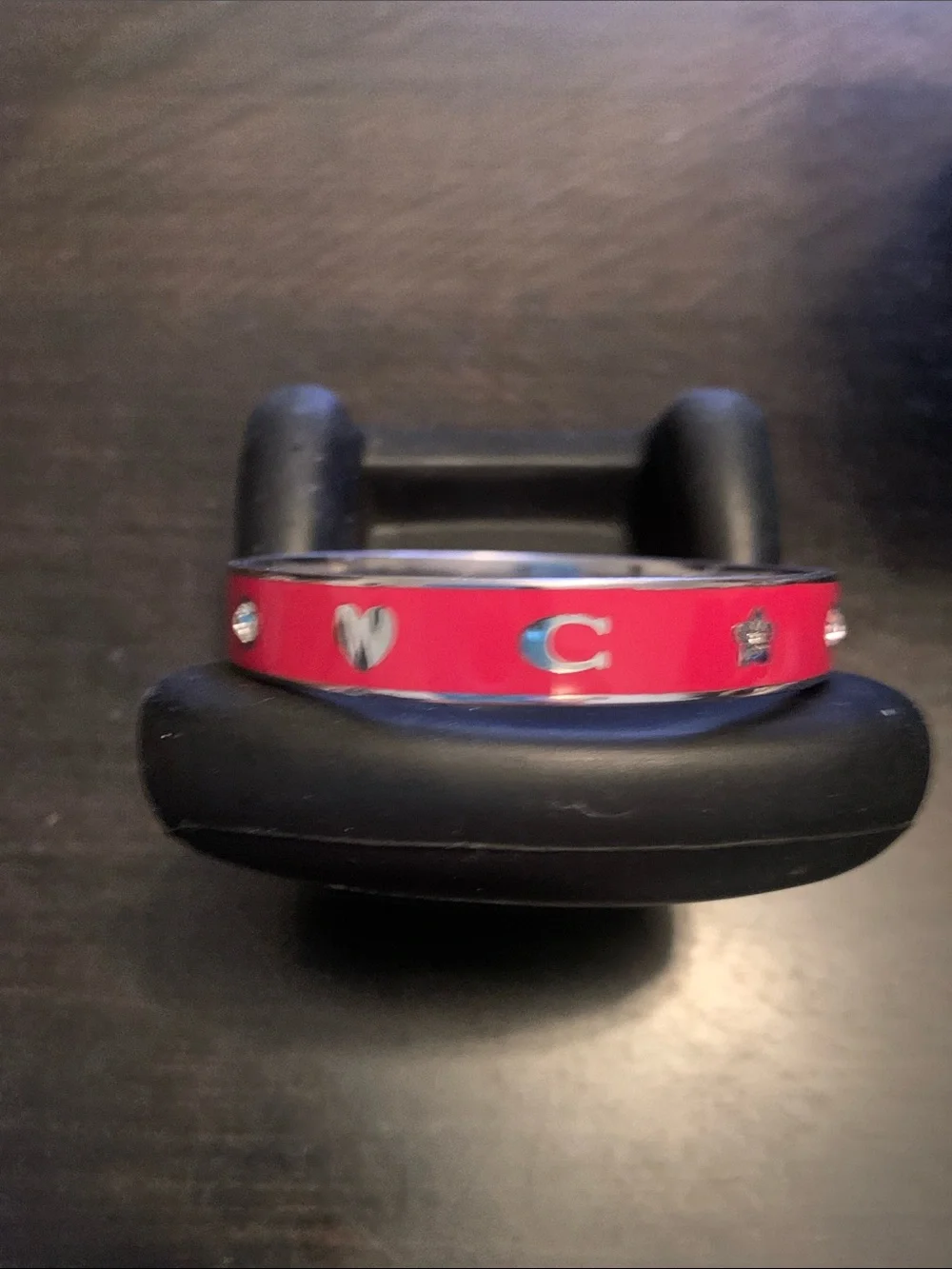 Coach bracelet silver