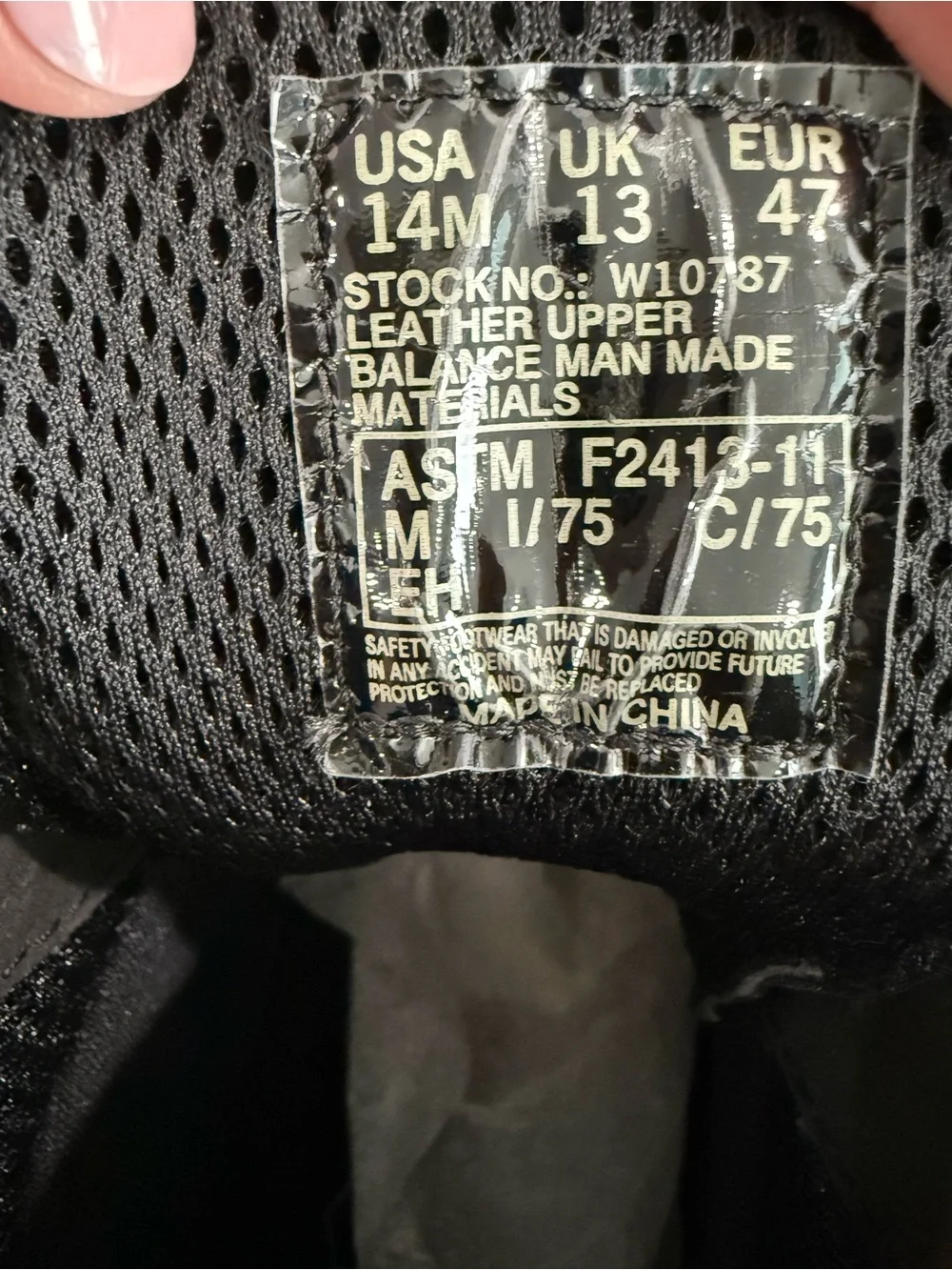 Wolverine durable leather