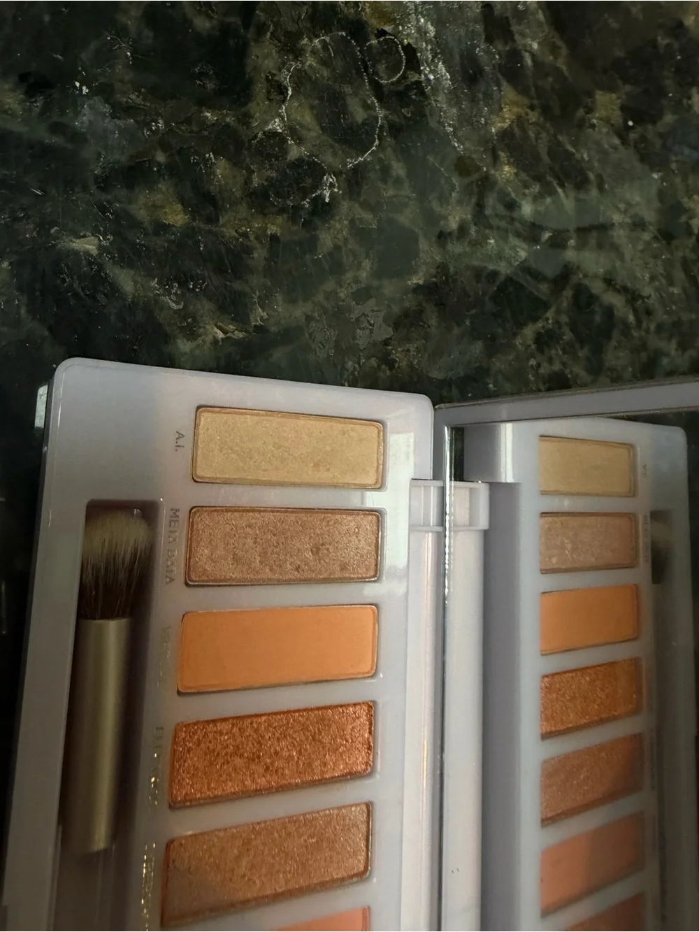 Urban Decay have photos touched