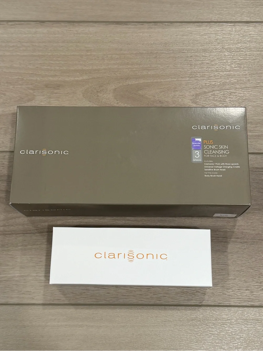 Clarisonic plus sonic