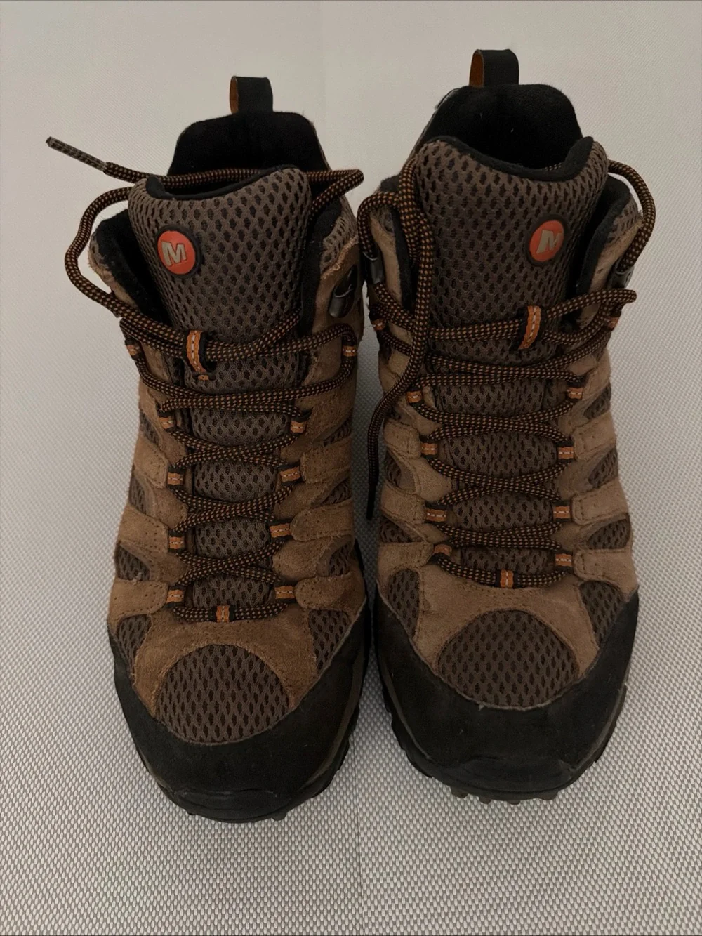 Merrell hooks hiking outsole