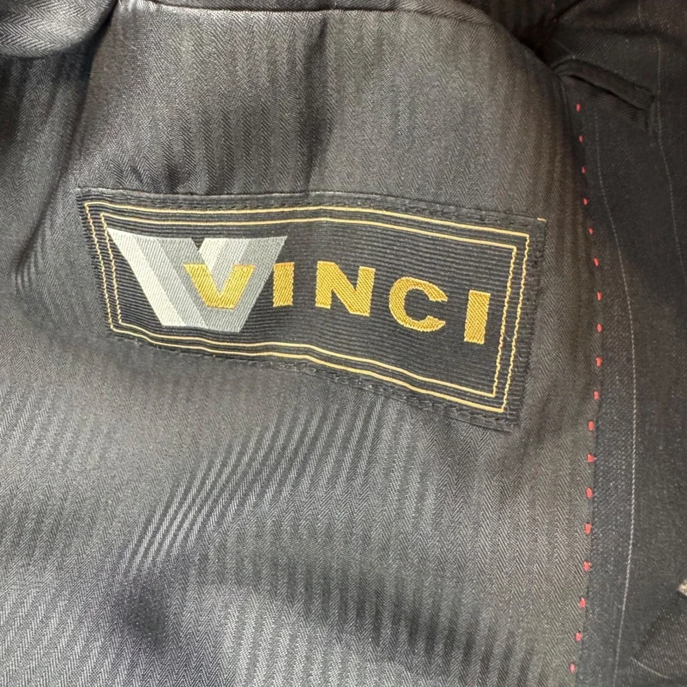 Vinci pinstripe suit