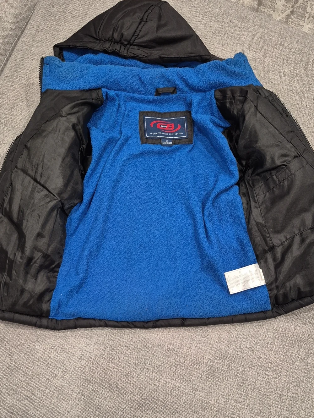 Cb Sport warm black