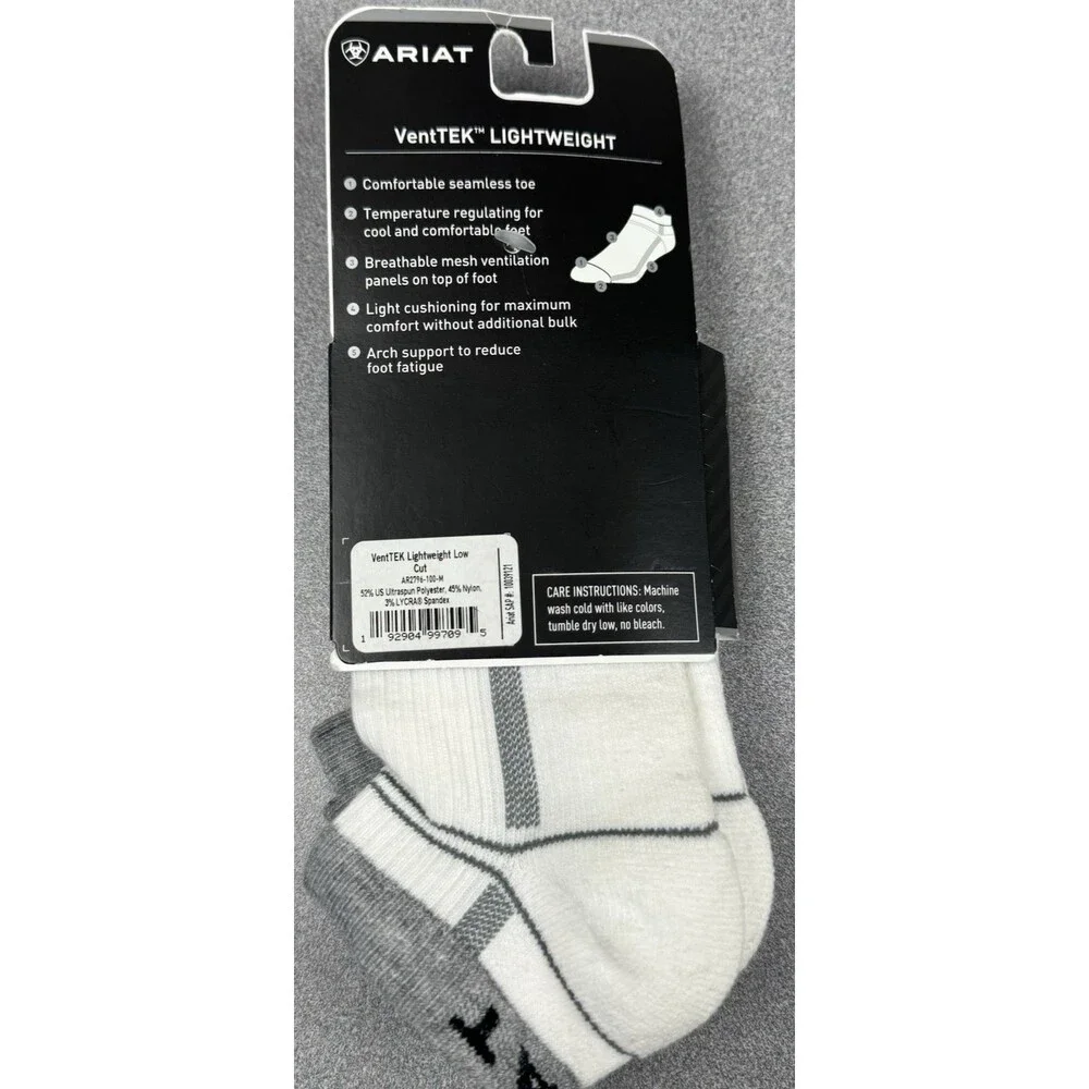 Ariat socks quantity