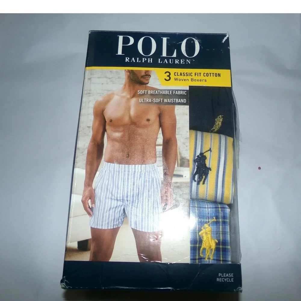 Polo Ralph Lauren embroidery pony woven
