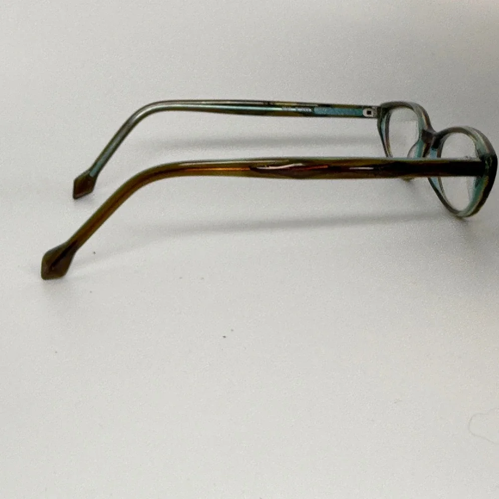 Bevel Rupee 3545 Eyeglasses Brown‎ Tortoise Teal Cat Eye Frames 48-17 21874