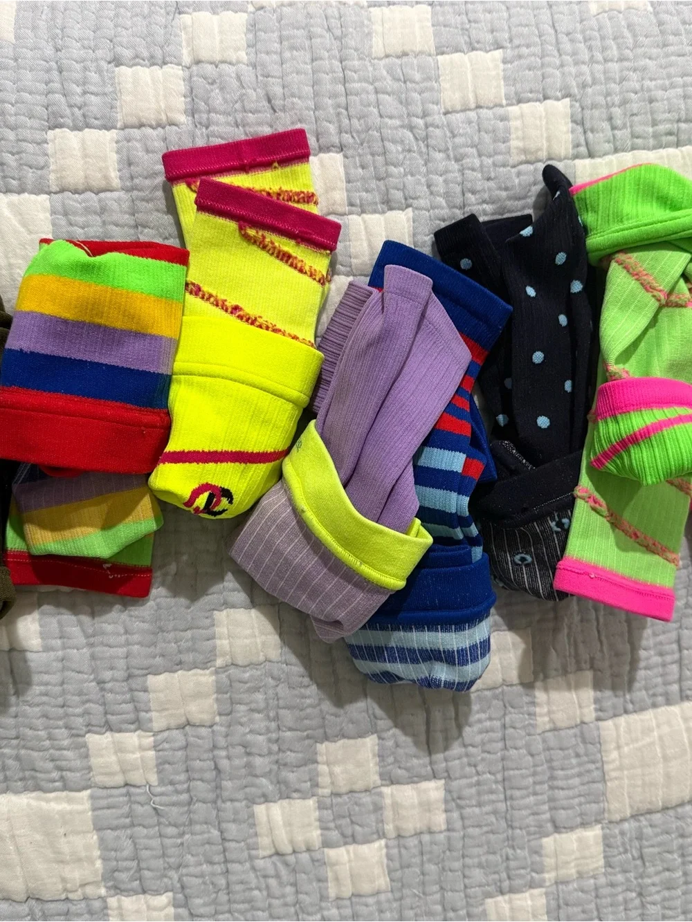 Pro Compression worn less