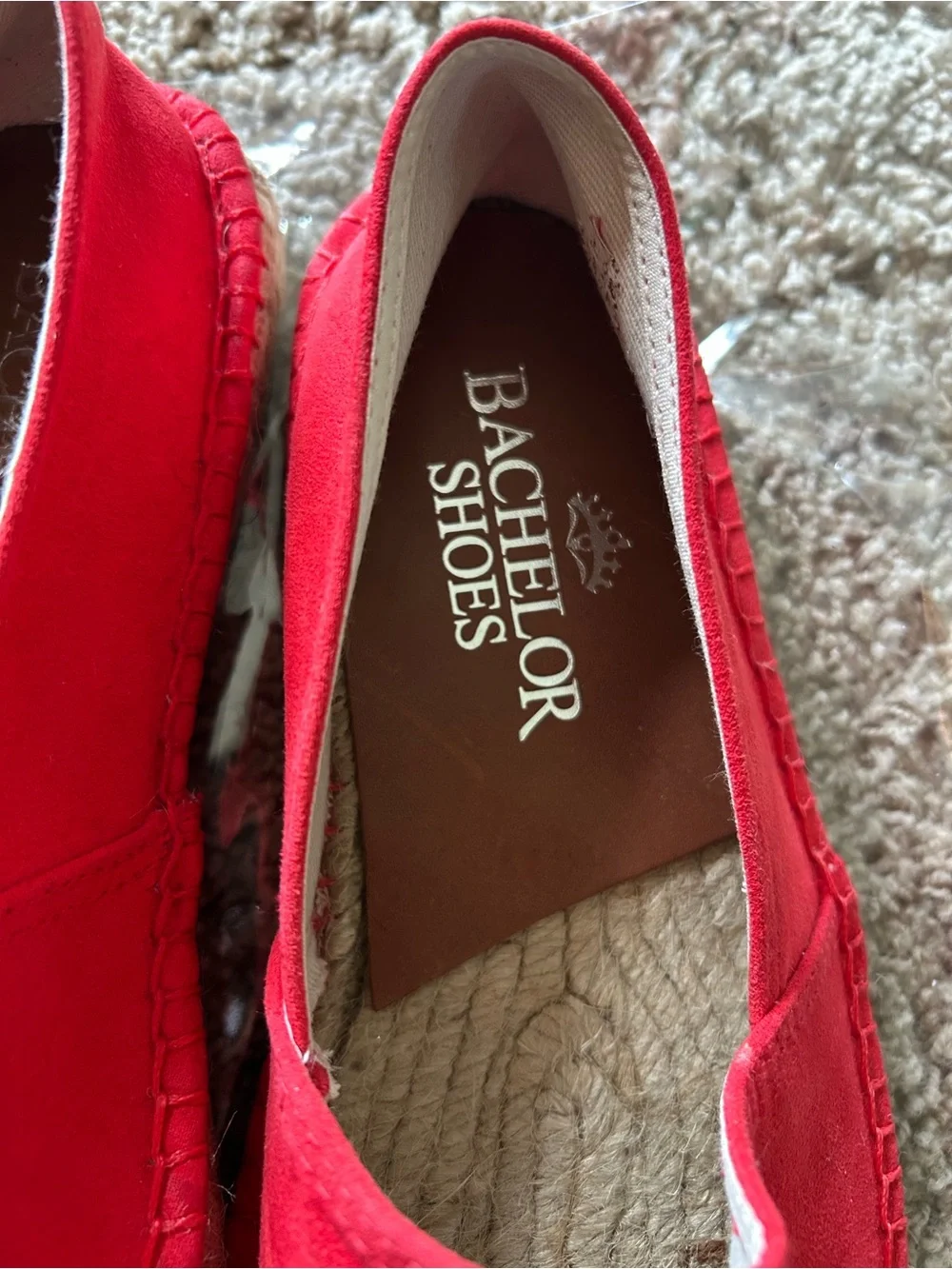 Bachelor shoes these are