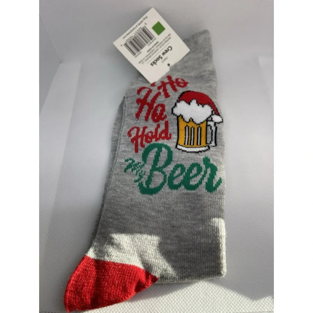 Christmas Novelty Socks Mens Gift‎ - Designs Secret Santa Stocking NEW Bag-Q