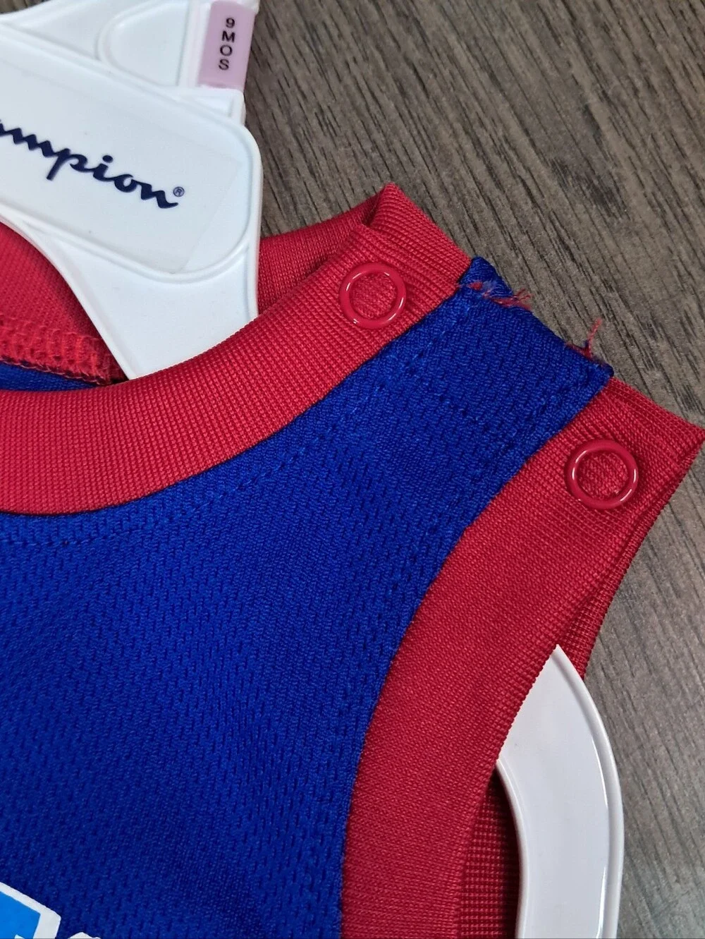 Champion blue jersey