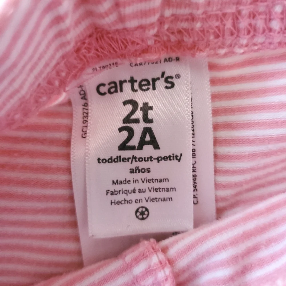 Carters listings shorts