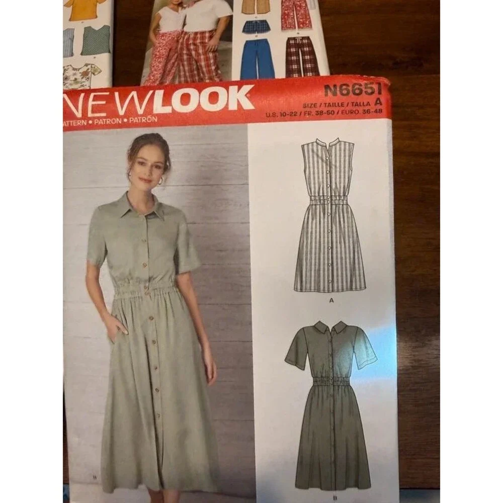 New Look n6651 women’s