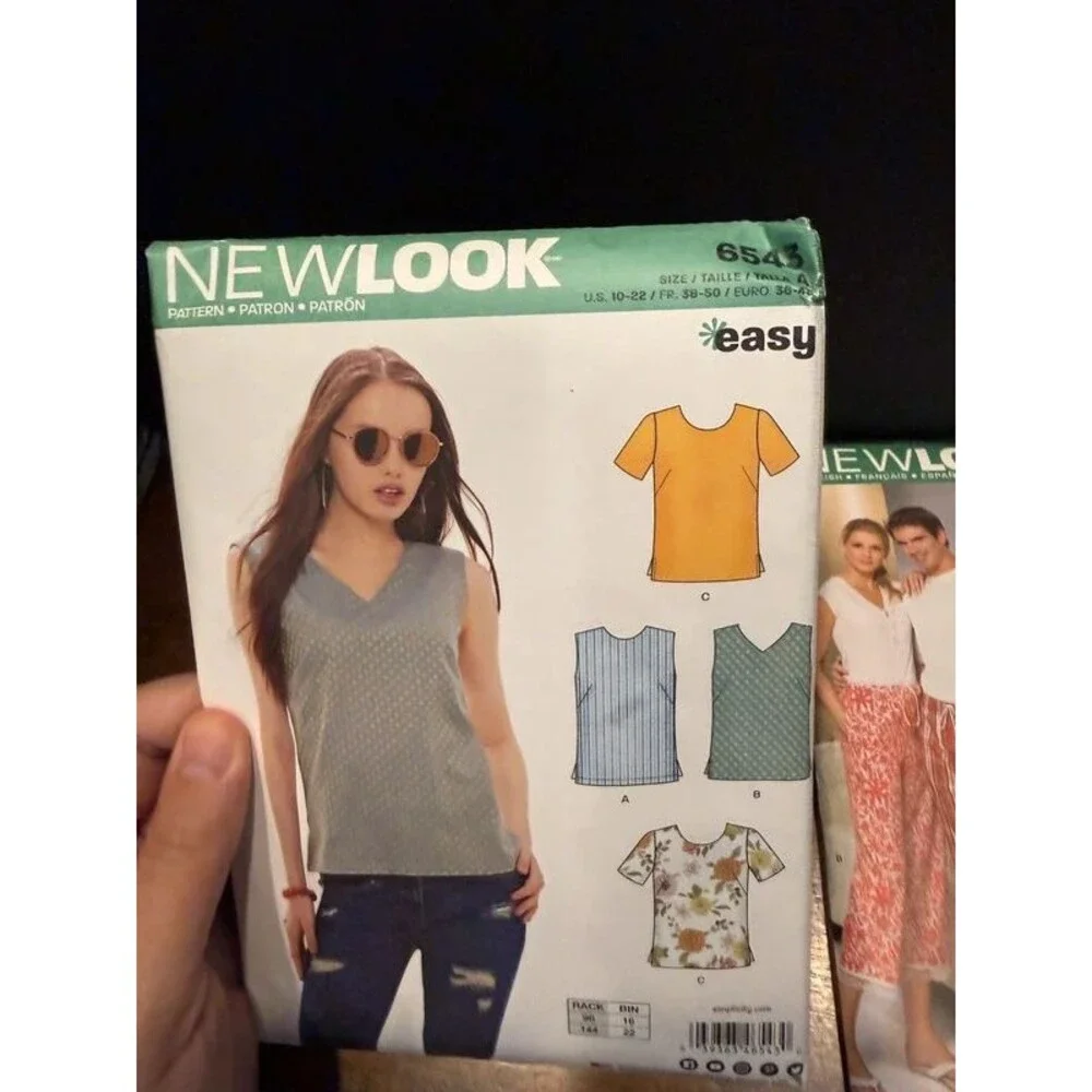New Look n6651 women’s