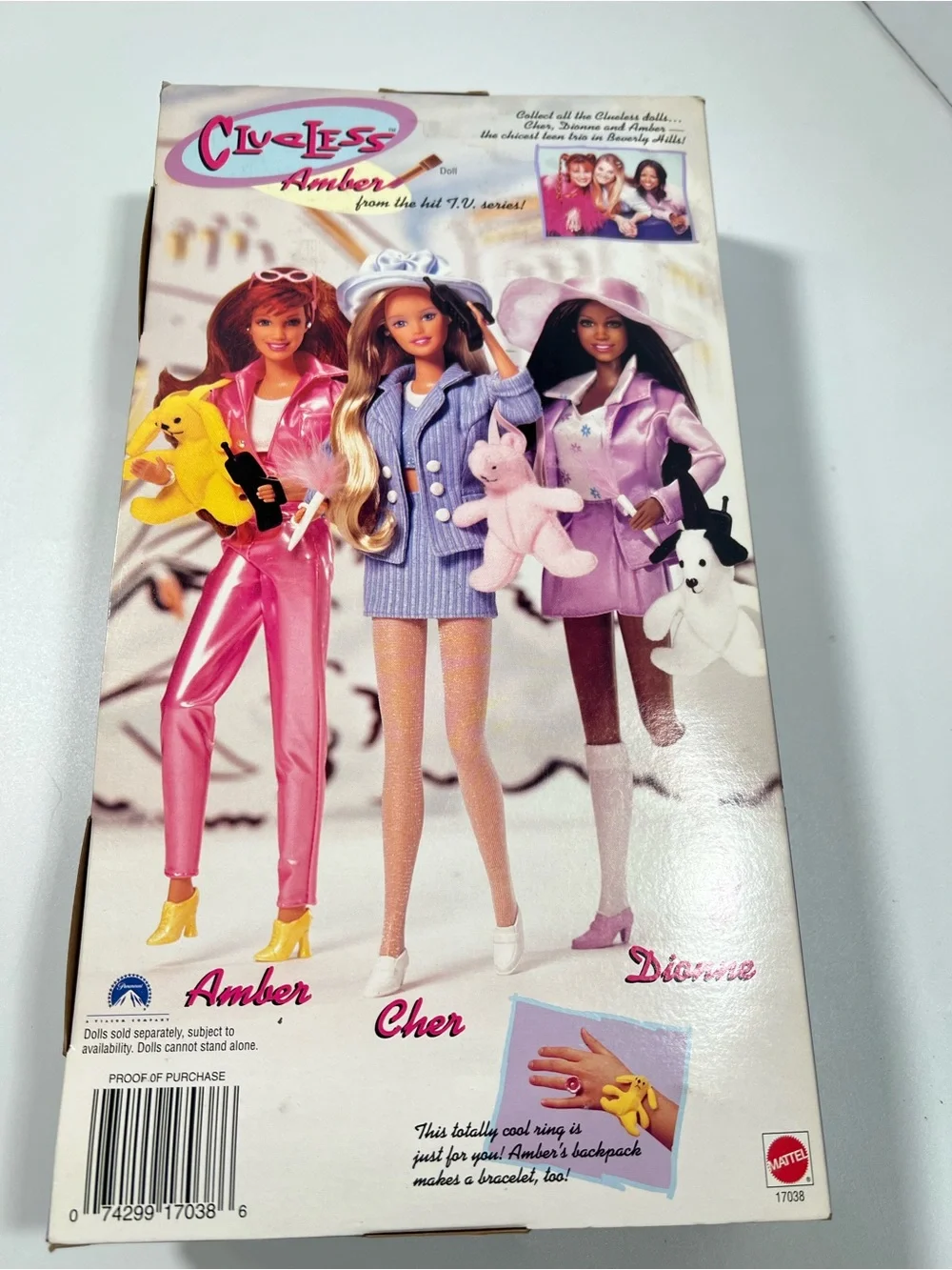 Mattel 1996 clueless