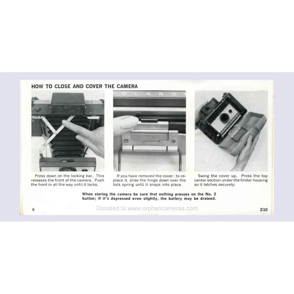 Polaroid vintage automatic