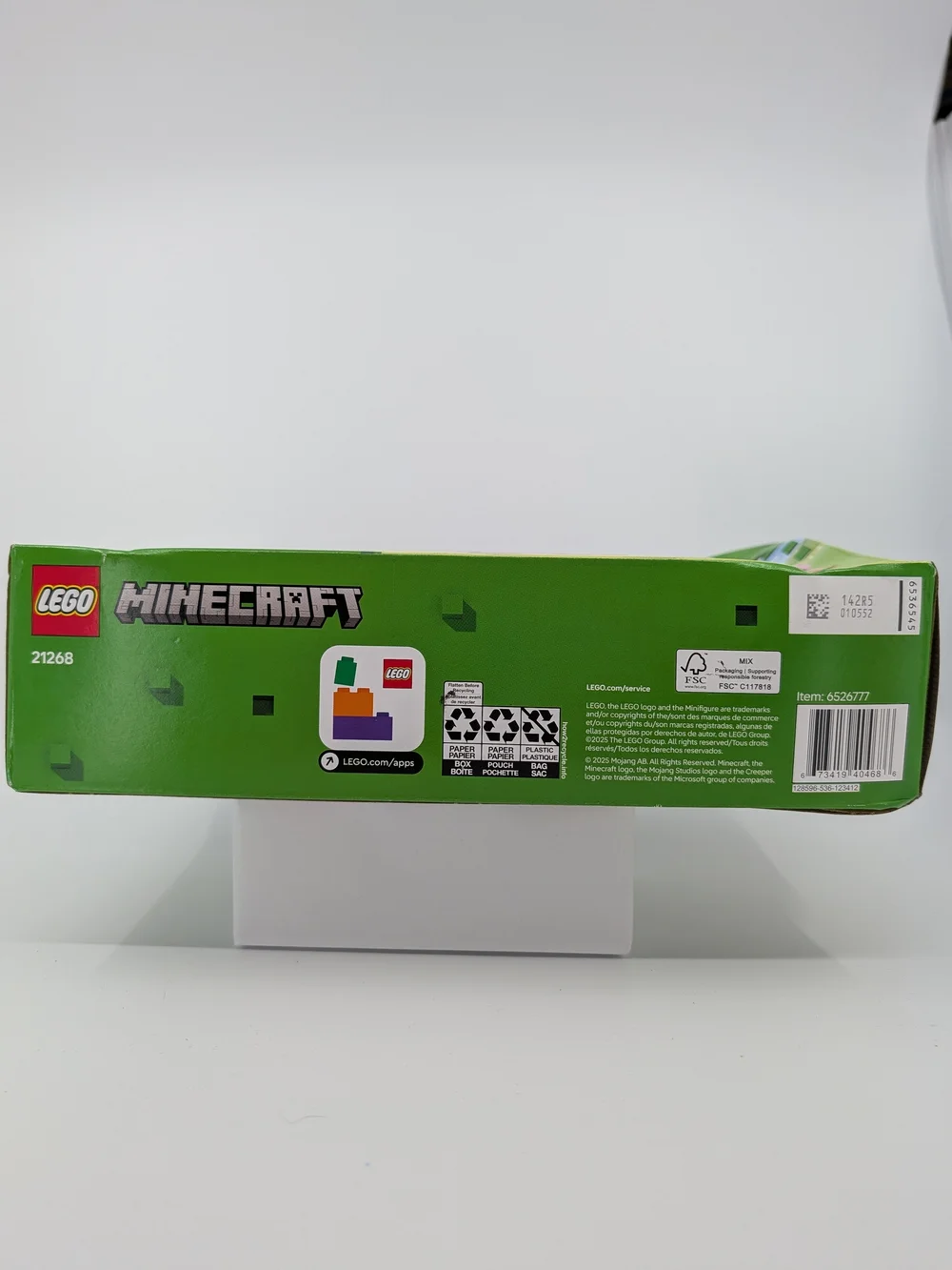 Lego minecraft buildable