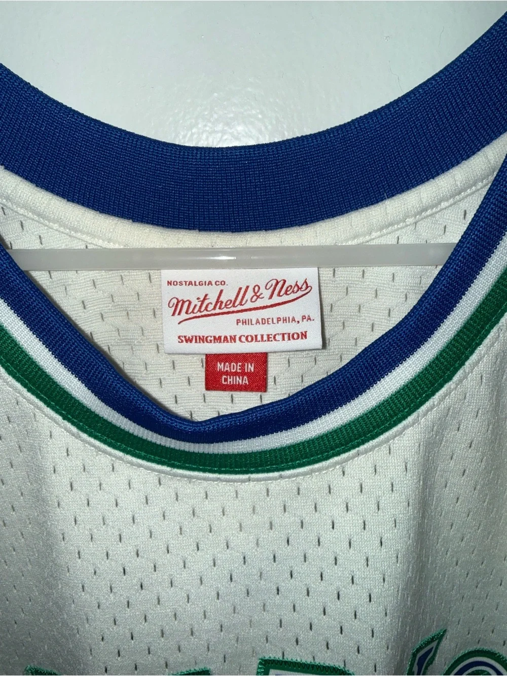 Mitchell & Ness image shows