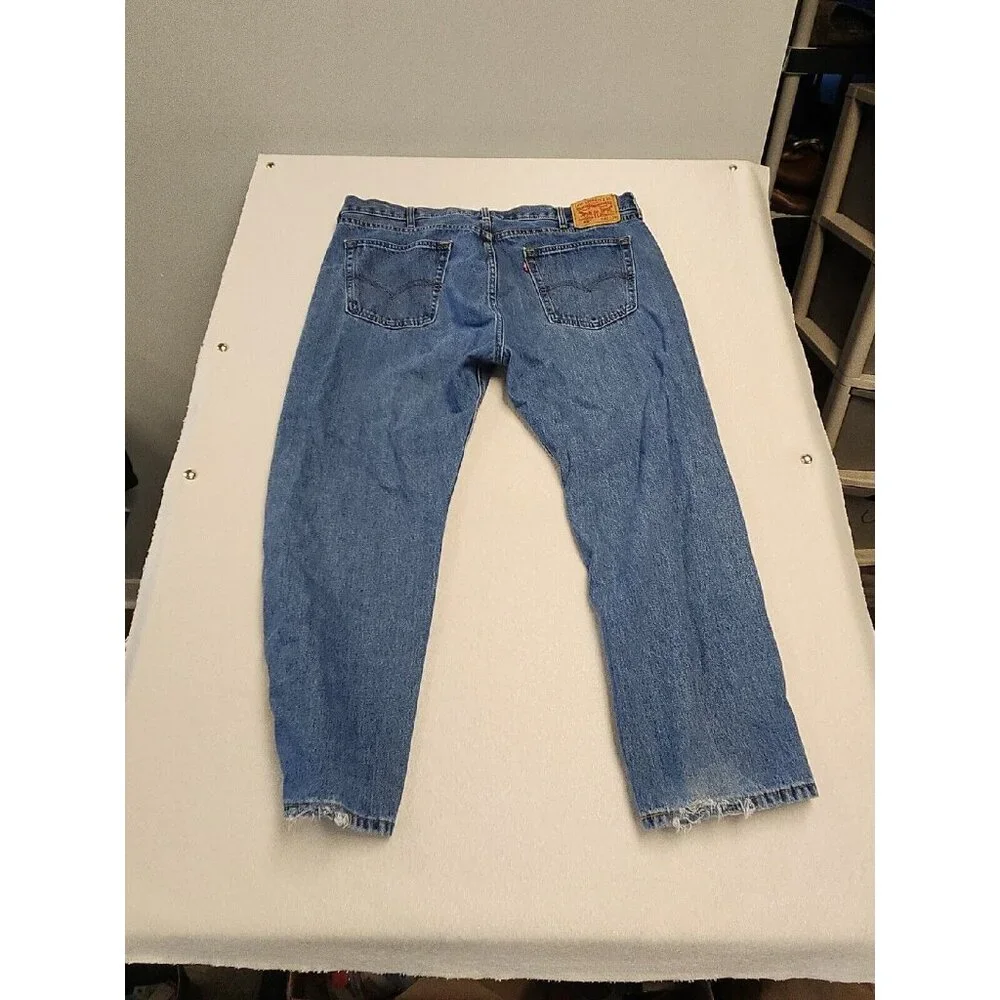 Levi’s 505 Jeans loose big‎ 42x29 Jeans Blue Men's