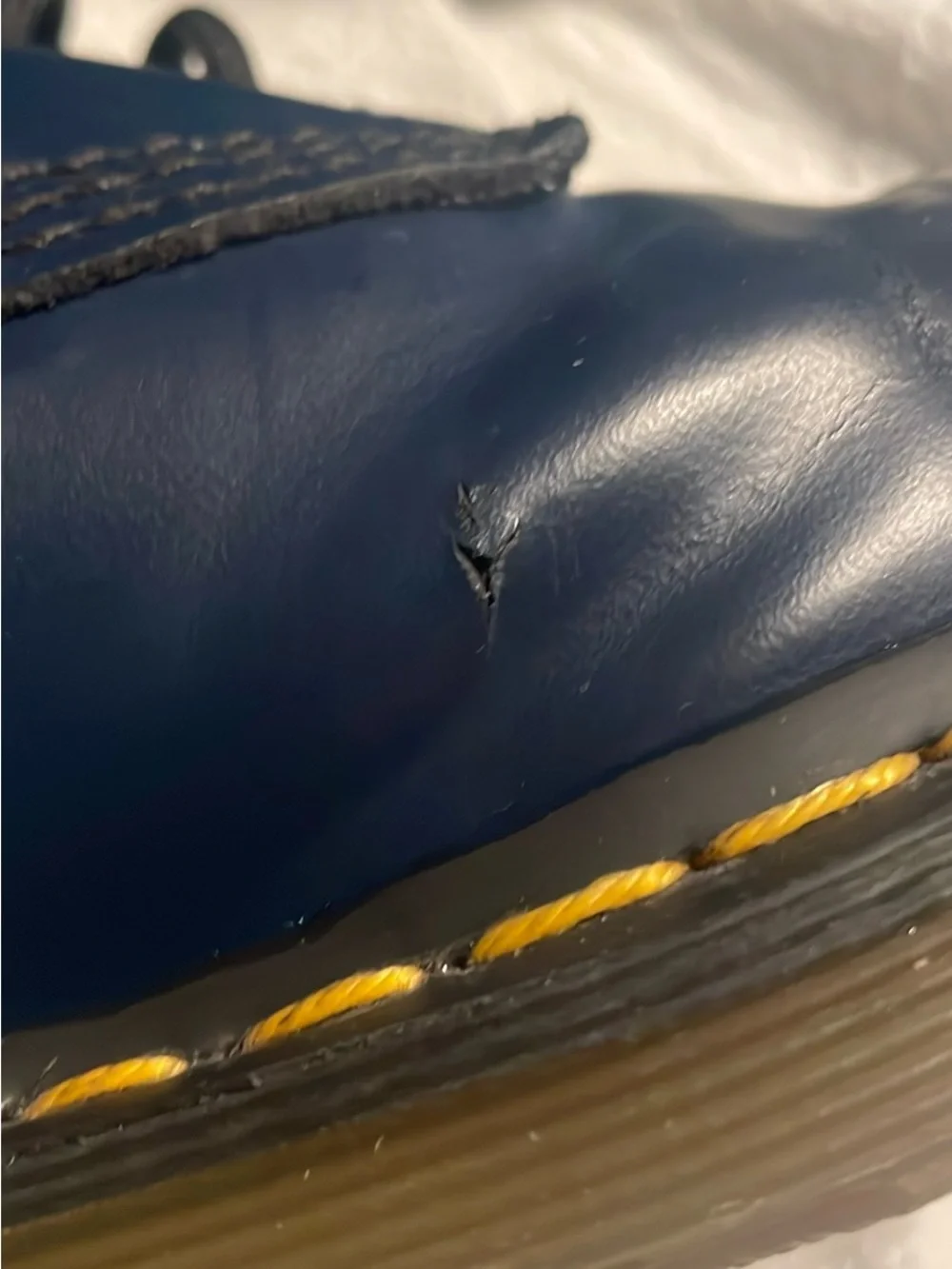 Dr. Martens classic blue