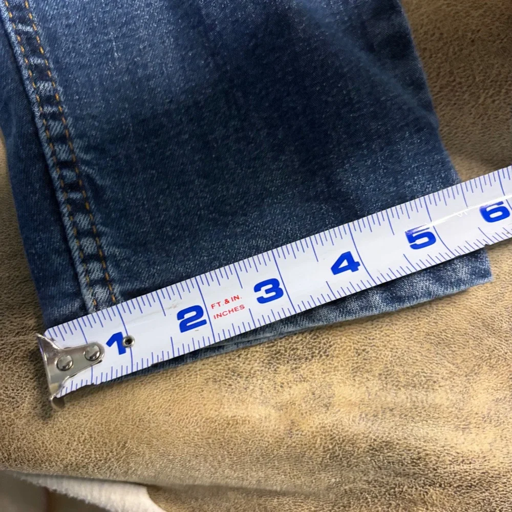 Levi 512 Slim Taper Jeans Mens 30x30 Blue Medium Wash Denim 1285